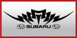 Sticker capota sau luneta - SUBARU, 4World