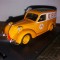 Macheta Fiat 1100 Furgone ERG - Genova - 1950 - BRUMM scara 1:43