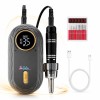 Freza Electrica Profesionala Manichiura-Pedichiura Sofia CONCEPT&reg;, 2600mAh, 36W, Black/Gold