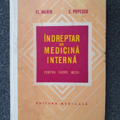 INDREPTAR DE MEDICINA INTERNA PENTRU CADRE MEDII - Marin, Popescu