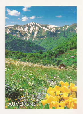 FA28-Carte Postala- FRANTA - L&amp;#039;Auvergne, circulata 2013 foto