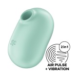 Stimulator Clitoridian Pro To Go 2, Verde Menta, Satisfyer