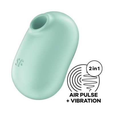 Stimulator Clitoridian Pro To Go 2, Verde Menta foto