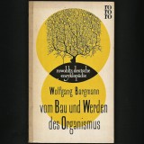 VOM BAU UND WERDEN DES ORGANISMUS - WOLFGANG BARGMANN - BIOLOGIE