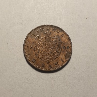 2 bani 1900 foto