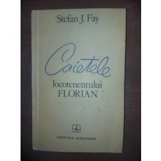 Caietele locotenentului Florian- Stefan J. Fay