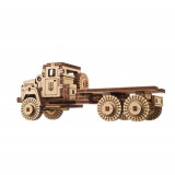 Puzzle 3D lemn - Military Truck