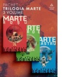 Pachet Trilogia Marte (3 volume) - Kim Stanley Robinson, Emil Sirbulescu