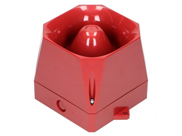 Sirenă acustică pentru semnalizare exterior, rezistentă la apă