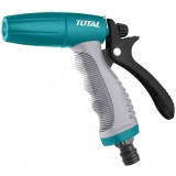 Pistol pentru stropit cu 3 functii racord 1/2&#039;&#039; tol material ABS maner cauciuc termoplastic Total THWS010301