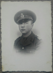 Portret elev Liceul Militar, 1944// Foto-Film Bucuresti foto