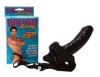 Strap-On Unisex/Extensie Penis Everlasting, Negru,15 cm, Seven Creations