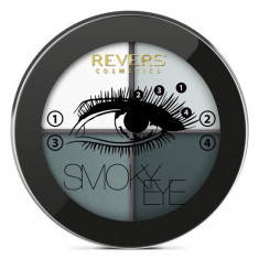 Fard de pleoape Smoky Eyes, Revers, nr. 15, gri, mat