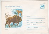 Bnk ip Animale ocrotite - Zimbrul - necirculat - 1977, Dupa 1950