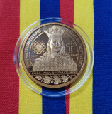 SV * Medalia ȘTEFAN CEL MARE 1457-1504-2004 * APARATORUL CRESTINATATII * AURITĂ