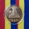 SV * Medalia ȘTEFAN CEL MARE 1457-1504-2004 * APARATORUL CRESTINATATII * AURITĂ