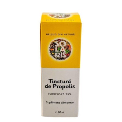 Tinctura de propolis 20ml solaris foto