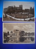 HOPCT LOT 1888 LONDRA ANGLIA-2 CARTI POSTALE VECHI-CIRCULATE, Necirculata, Printata