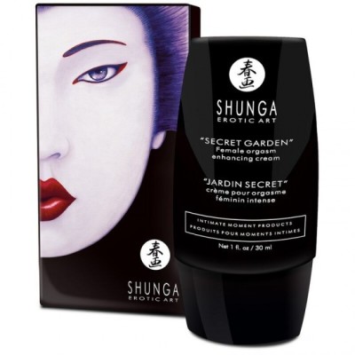 SHUNGA - INTENSE FEMALE ORGASM CREAM SECRET GARDEN foto
