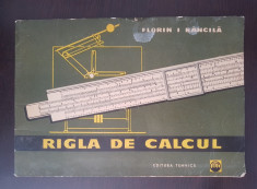 RIGLA DE CALCUL - Florin Bancila foto