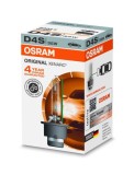 Bec auto Xenon D4S pentru far Osram, 12/24V; 35W; 3200 lm, culoare temperatura 4300K; P32d-5; 1 buc.