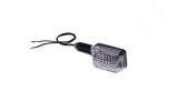 Semnalizare (1 buc) cu bec BA9S, 12v, 23w, culoare carbon/transparent, brat lung Cod Produs: MX_NEW AL12851