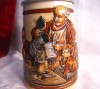 HALBA CERAMICA CU CAPAC ZINC MONKS FEAST - OSPATUL CALUGARILOR