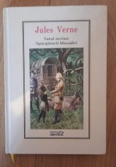 Jules Verne - Satul aerian. Spargatorii blocadei
