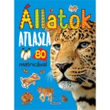 &Aacute;llatok atlasza 80 matric&aacute;val