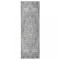 vidaXL Covor de exterior, model albastru, 80x250 cm, țesătură plată 340828