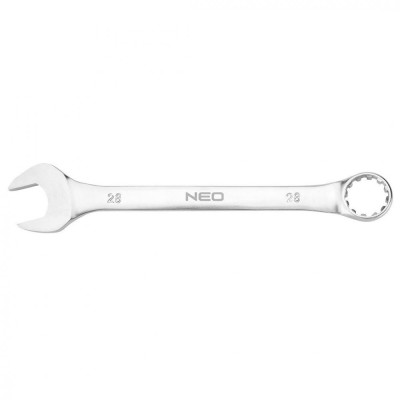 Cheie combinata 28 x 310 mm, CrV, DIN3113 09-672 foto