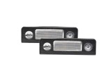 Set 2 buc lampa numar Skoda Octavia II/Tour II (1Z3/1Z5), 06.2004-12.2012; Roomster/Praktik (5J), 07.2006-04.2010, partea stanga, LED; Tuning,