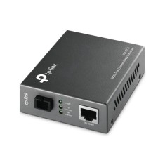 TP-Link MC112CS convertoare media pentru rețea 100 Mbit/s Monomodală Negru