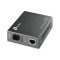 TP-Link MC112CS convertoare media pentru rețea 100 Mbit/s Monomodală Negru