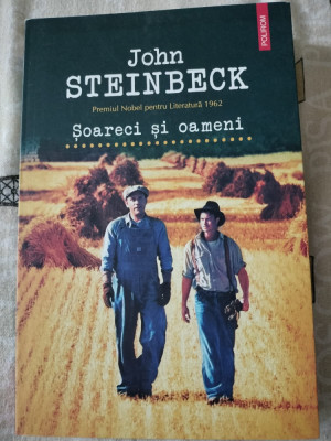 John Steinbeck - Soareci si oameni foto
