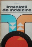 Instalatii De Incalzire de N. Niculescu, M. Ilina