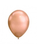 Set 10 Baloane Chrome Rose Gold 30 cm