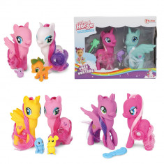 Figurine unicorn si accesorii, 2 buc/set – Toi-Toys