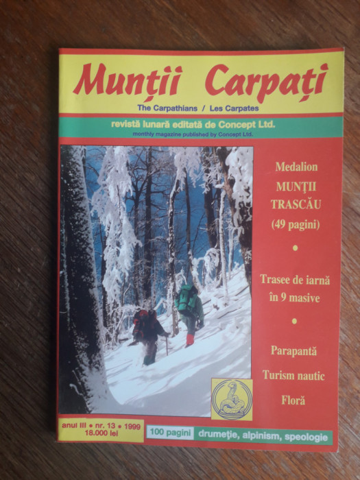 Revista Muntii Carpati, nr. 13 / 1999 / C rev P2