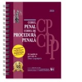 Codul penal si Codul de procedura penala. Ianuarie 2026. Editie spiralata, tiparita pe hartie alba - Dan Lupascu