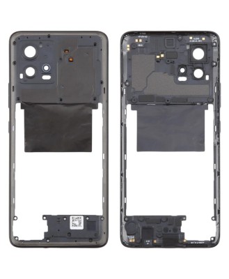 Mijloc cu Geam Camera Motorola Moto G72 Negru foto