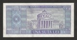 Romania, 100 lei 1966_aUNC_H.0233 673585