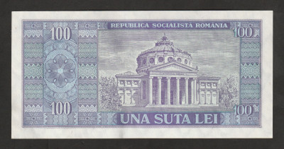 Romania, 100 lei 1966_aUNC_H.0233 673585 foto