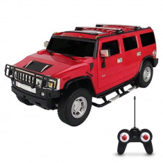 Masina cu telecomanda, Suncon, Hummer H2, 1:24, Rosu