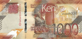 KENYA █ bancnota █ 1000 Shillings █ 2019 █ P-56 █ UNC █ necirculata