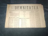 ZIARUL DEMNITATEA 24 FEBRUARIE 1990