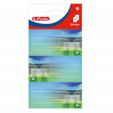 Etichete Scolare Stadion Set 9, Herlitz