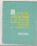 Bnk div Statutul Casei de pensii a cooperatorilor 1966