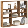 VidaXL Raft de perete din lemn vechi 90x16x78 cm din lemn prelucrat 856069