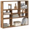 vidaXL Raft de perete din lemn vechi 90x16x78 cm din lemn prelucrat 856069